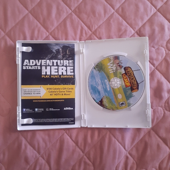 5/$40 Wii Cabela's Adventure Camp Video Game - Picture 3 of 3